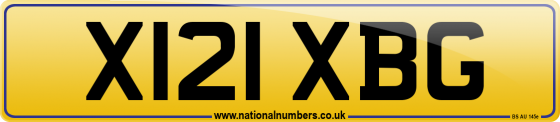 X121 XBG