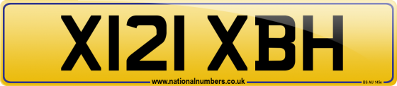X121 XBH