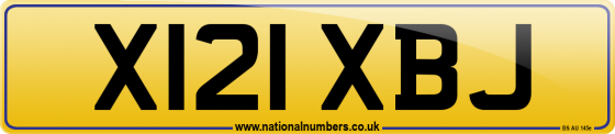 X121 XBJ