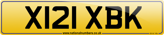 X121 XBK