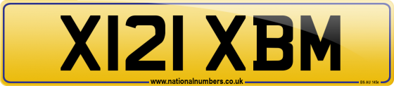 X121 XBM