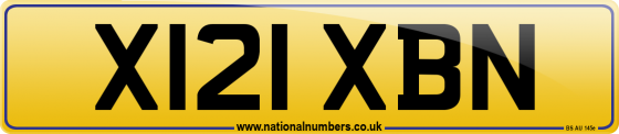 X121 XBN