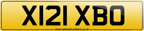 X121 XBO
