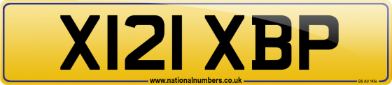 X121 XBP