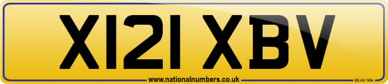 X121 XBV