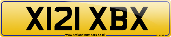 X121 XBX