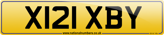 X121 XBY