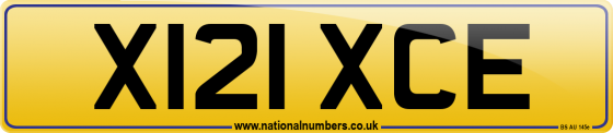X121 XCE