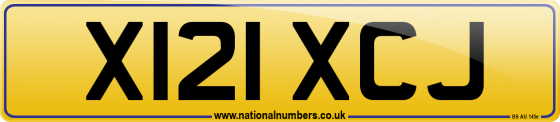 X121 XCJ
