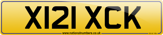 X121 XCK