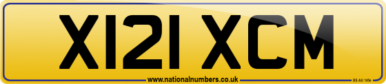 X121 XCM