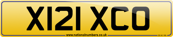 X121 XCO