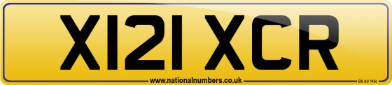 X121 XCR