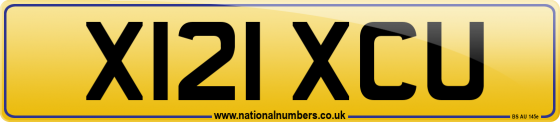 X121 XCU