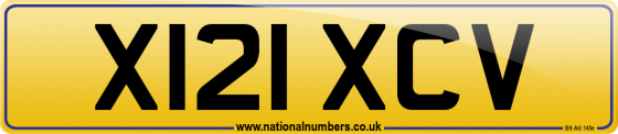 X121 XCV