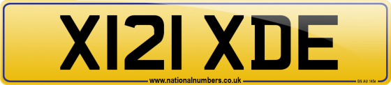 X121 XDE