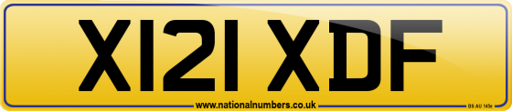 X121 XDF
