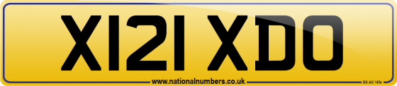 X121 XDO