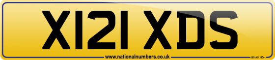 X121 XDS