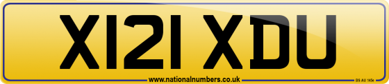 X121 XDU