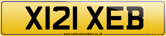 X121 XEB