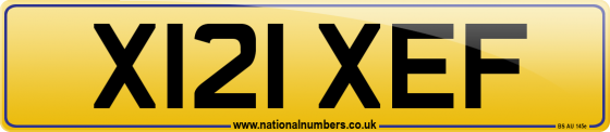X121 XEF