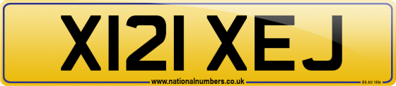 X121 XEJ