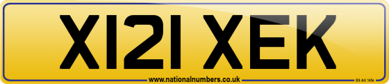 X121 XEK