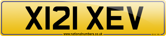 X121 XEV