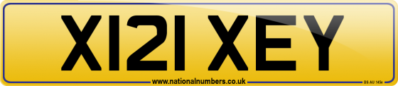 X121 XEY