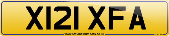 X121 XFA