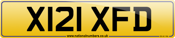 X121 XFD