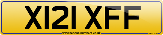 X121 XFF