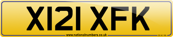 X121 XFK