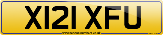 X121 XFU