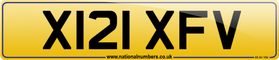 X121 XFV