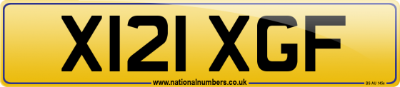 X121 XGF