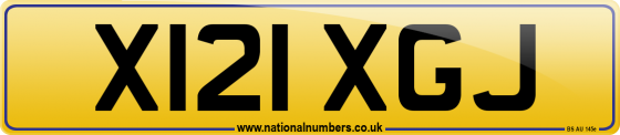 X121 XGJ
