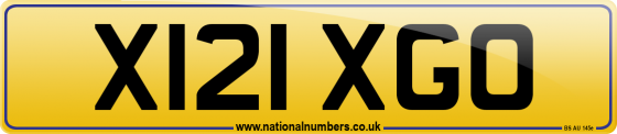 X121 XGO