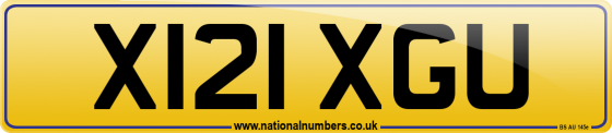 X121 XGU