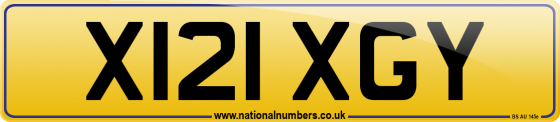 X121 XGY