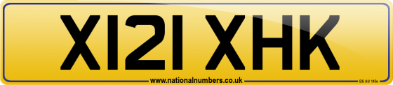X121 XHK