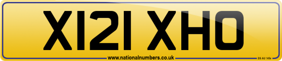 X121 XHO