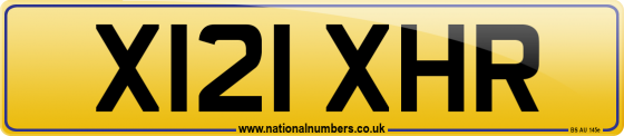 X121 XHR