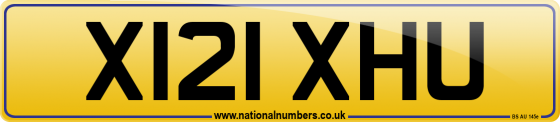 X121 XHU
