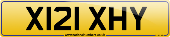 X121 XHY