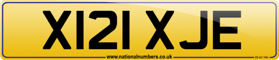 X121 XJE