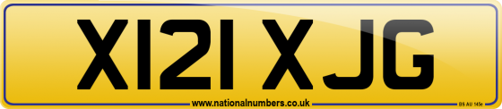 X121 XJG