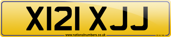 X121 XJJ