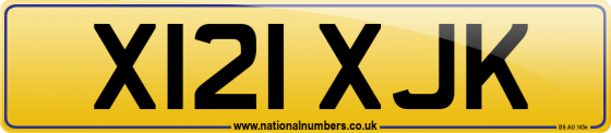 X121 XJK